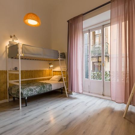 بيت شباب Social - Coliving & Coworking - مدريد الغرفة الصورة