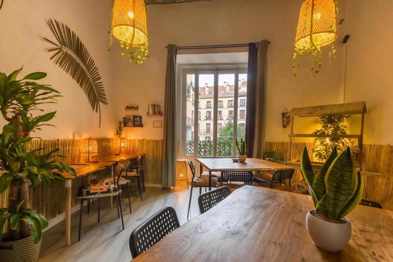 بيت شباب Social - Coliving & Coworking - مدريد المظهر الخارجي الصورة