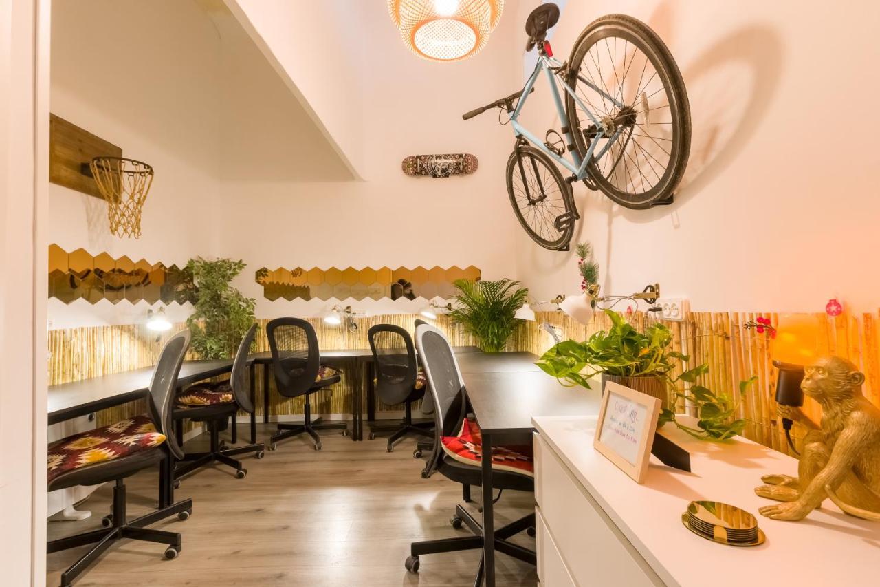 بيت شباب Social - Coliving & Coworking - مدريد المظهر الخارجي الصورة