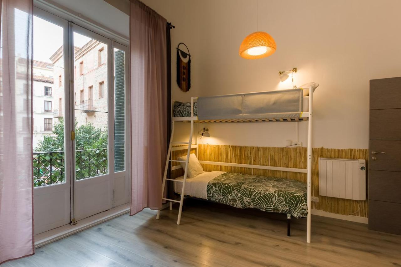 بيت شباب Social - Coliving & Coworking - مدريد المظهر الخارجي الصورة