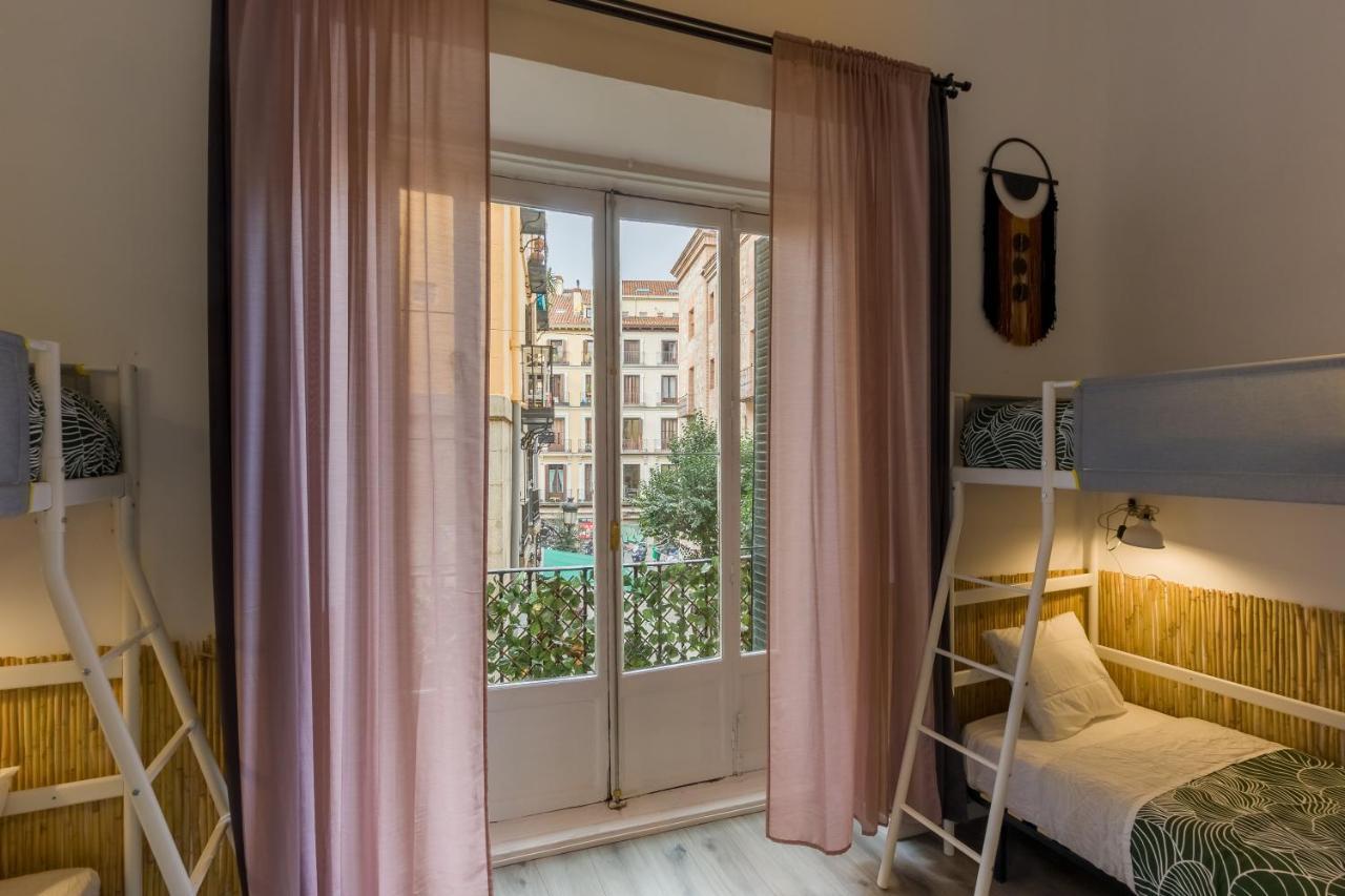 بيت شباب Social - Coliving & Coworking - مدريد المظهر الخارجي الصورة