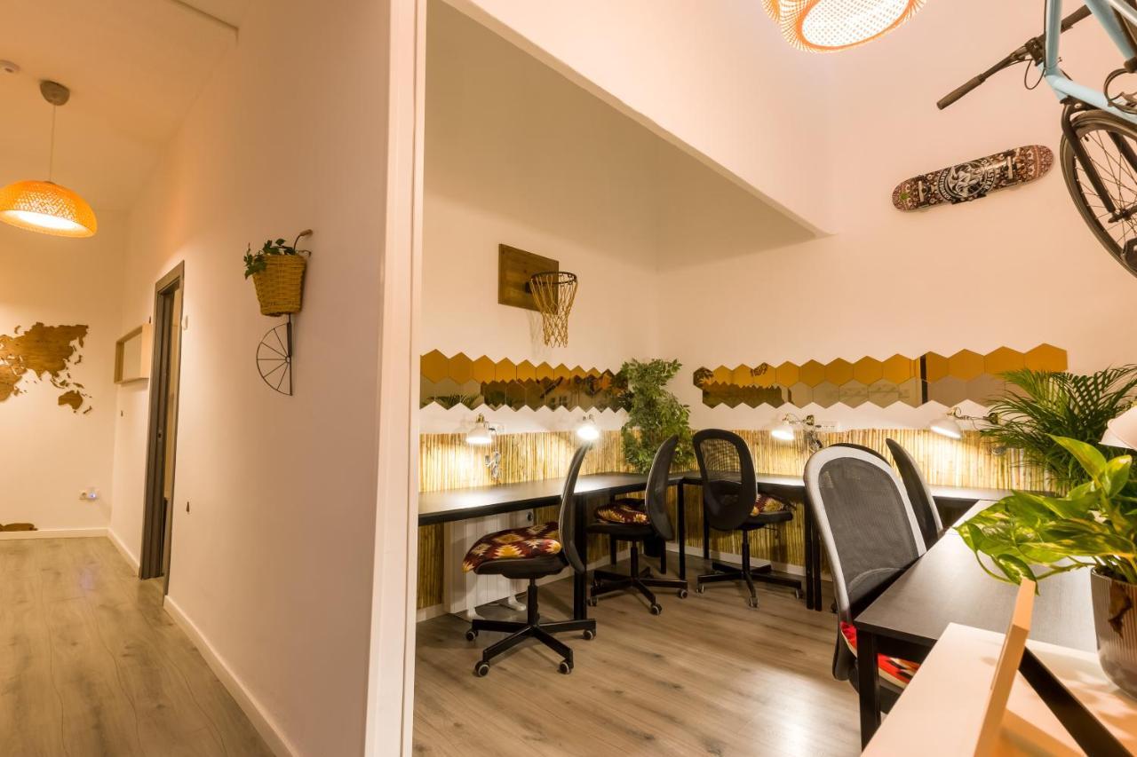 بيت شباب Social - Coliving & Coworking - مدريد المظهر الخارجي الصورة
