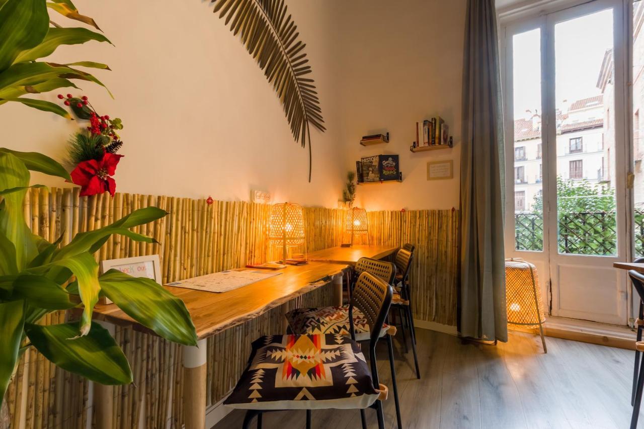 بيت شباب Social - Coliving & Coworking - مدريد المظهر الخارجي الصورة