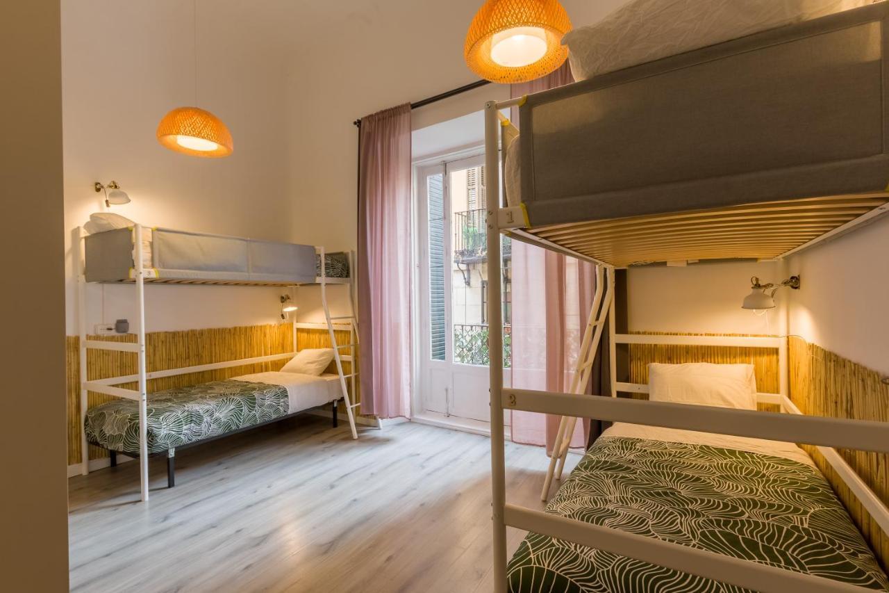 بيت شباب Social - Coliving & Coworking - مدريد الغرفة الصورة