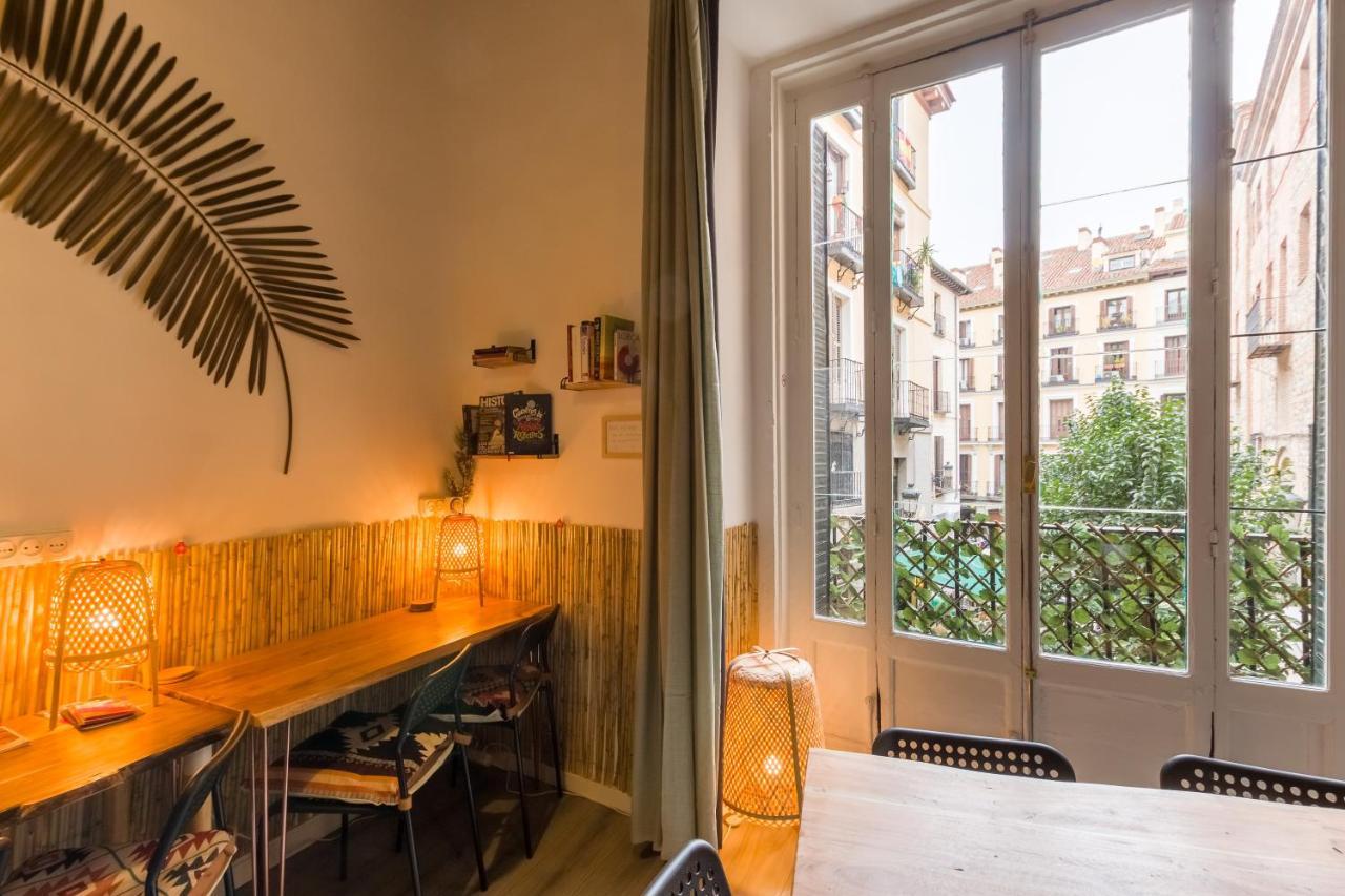 بيت شباب Social - Coliving & Coworking - مدريد المظهر الخارجي الصورة