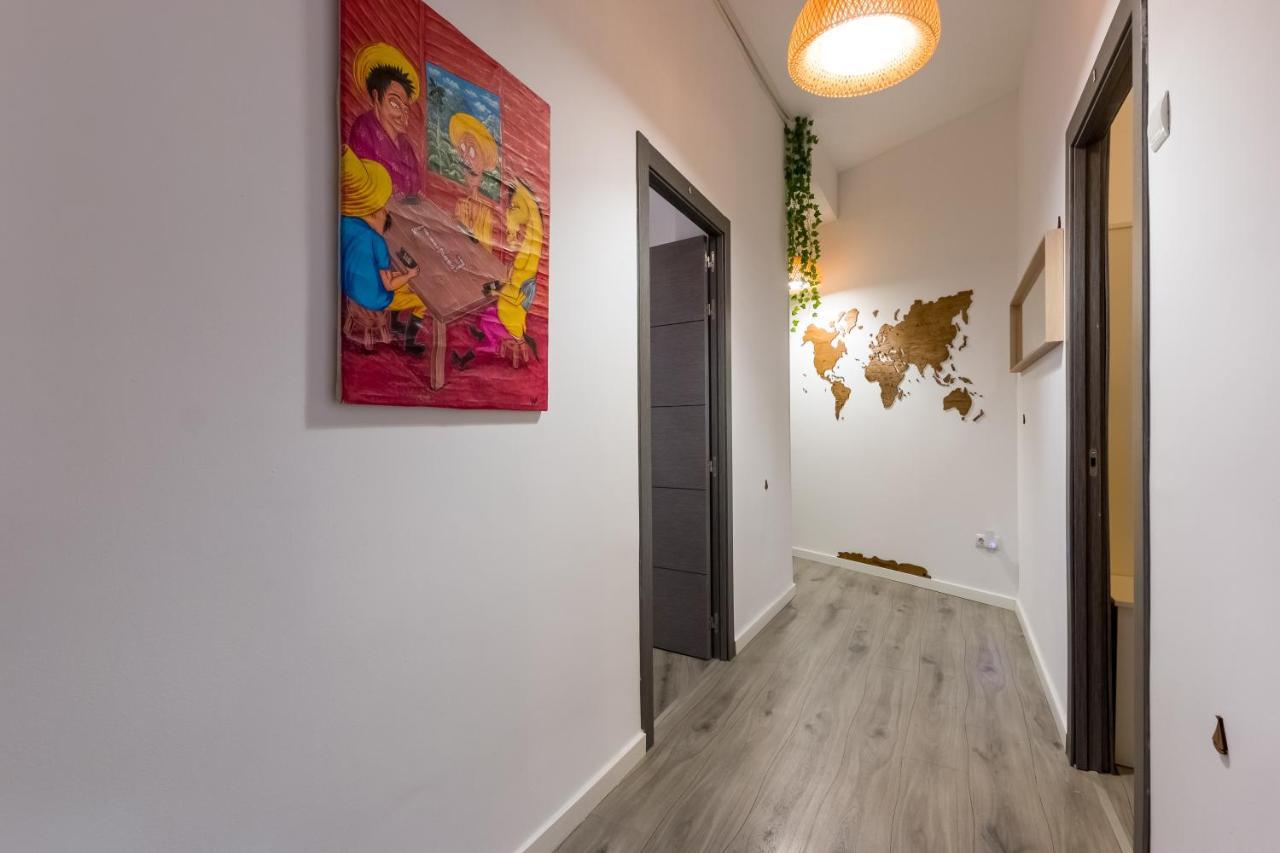 بيت شباب Social - Coliving & Coworking - مدريد المظهر الخارجي الصورة
